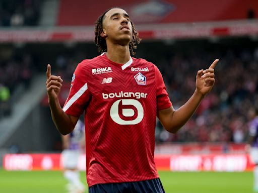 Real Madrid willing to play chicken with Lille for Leny Yoro as Liverpool and Manchester United wait