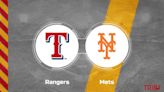 Rangers vs. Mets Predictions & Picks: Odds, Moneyline - June 17