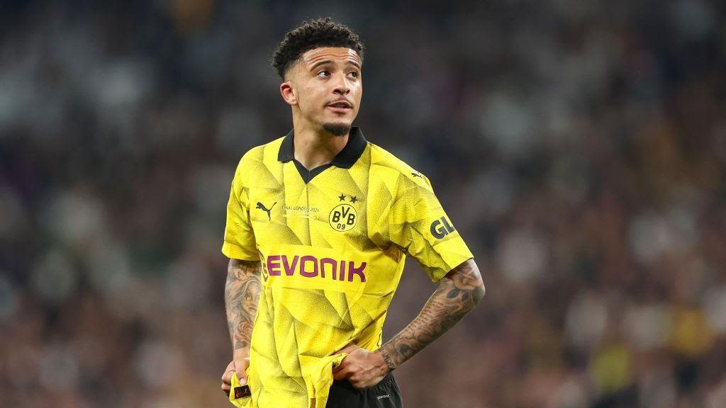 How did Sancho's Dortmund return actually go?