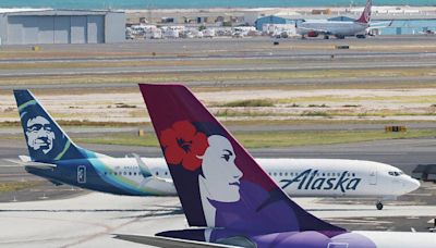 Alaska-Hawaiian airline merger cleared for takeoff