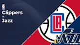 How to Watch Clippers vs. Jazz: TV Channel and Live Stream Info for April 12