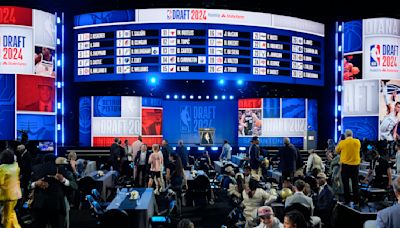 NBA draft resumes for the second round on a new day at a new site