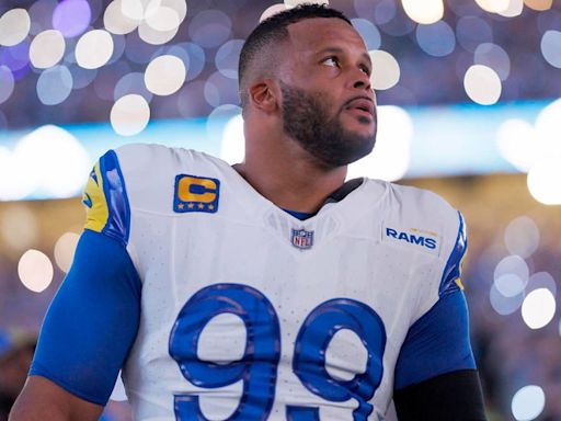 Rams place Aaron Donald on reserve/retired list months after future Hall of Famer announced retirement