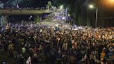 La aprobación de la 'ley rusa' en Georgia desata protestas en la capital y críticas internacionales