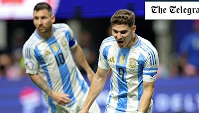 Alvarez and Messi help Argentina to winning start in Copa America defence