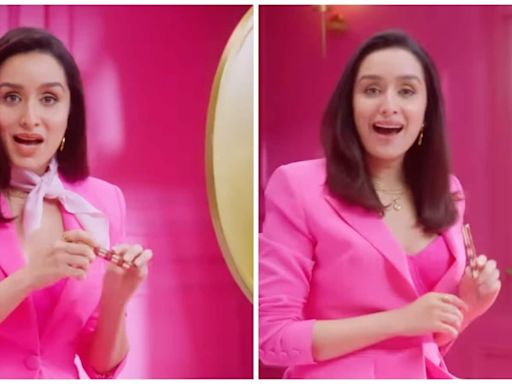 Shraddha Kapoor wows fans as she flaunts four accents in new ad: British, French, Russian, American