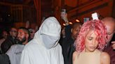Bianca Censori Hits Paris Fashion Week With Kanye West, Debuts New Hot Pink Hair Look