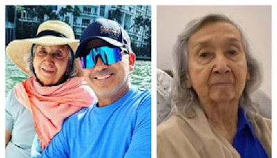 Madre de Mario Andrés Moreno sufrió grave enfermedad a los 88 años: "Fue un reto grande"