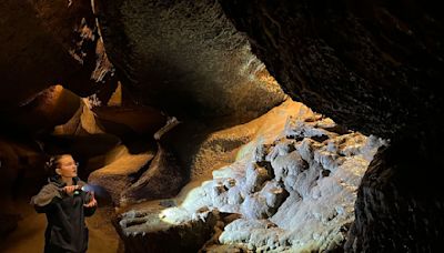 Minnesota caves offer a glimpse of the underworld