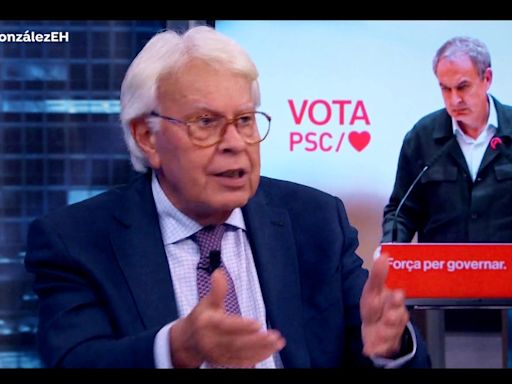 Militantes del PSOE se pronuncian sobre Felipe González: "No colabora para que el partido tenga buenos resultados"