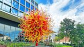 Singapore Sun by Dale Chihuly Shines at One Holland Village