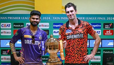 IPL final 2024 LIVE: KKR v SRH cricket score, radio commentary & updates