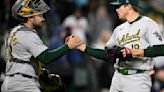 Brent Rooker hits go-ahead double in 10th to carry A's past Orioles 3-2