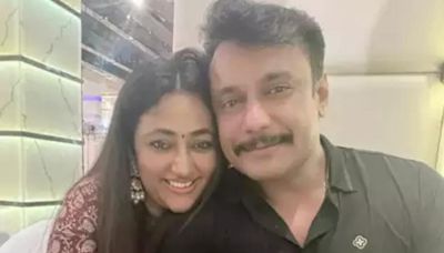 Renukaswamy murder case: Kannada actor Darshan performed puja with wife Vijayalakshmi, as per a report