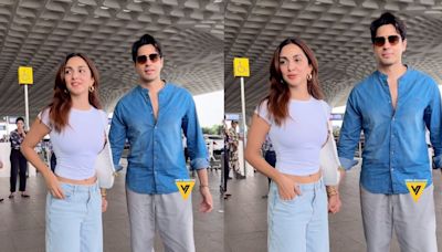 Sidharth Malhotra, Kiara Advani Hold Hands, Flash Million Dollar Smiles As They Get Spotted At Airport; Watch - News18