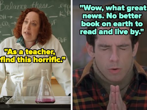 ...Reacting To Oklahoma Requiring Public Schools To Teach From The Bible, And Some Of These Opinions Shocked Me
