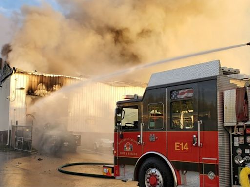 La policía de Idaho pierde millones de dólares en equipo y vehículos durante un incendio - El Diario NY