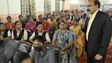 ISRO scientist gives students insights into Gaganyaan mission