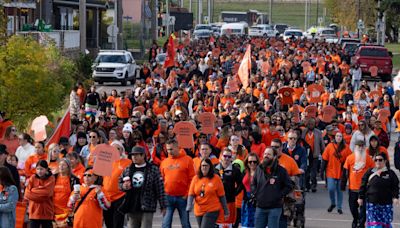 Hundreds rally in Fort McMurray for National Day for Truth and Reconciliation