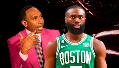 Jaylen Brown Responds to Stephen A. Smith’s Remarks on Team USA Snub: ‘Not Afraid of You or Your Resources’