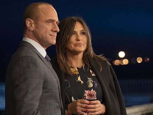 Mariska Hargitay Reveals How She and Chris Meloni Wanted Their Near-Kiss on 'Law & Order: SVU' to Actually Go