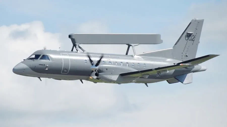Ukraine war latest: Kyiv to receive Swedish surveillance aircraft in largest aid package