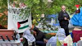 Police begin dismantling pro-Palestinian camp at Wayne State University in Detroit
