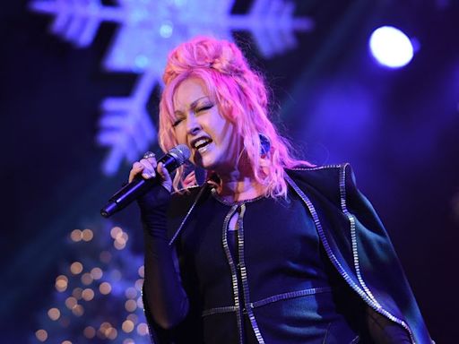 Cyndi Lauper's 'awful' health condition she tried to hide for years