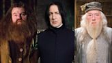 Remembering the 'Harry Potter' actors who have died