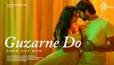 ...Hindi Music Video Of Guzarne Do Sung By Javed Ali And Palak Muchhal | Hindi Video Songs - Times of India