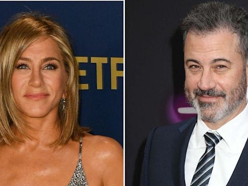 Jennifer Aniston Received 'Endless Texts' After Photos of Her Getting Hit With Oil on Set of 'The Morning Show' Went Viral