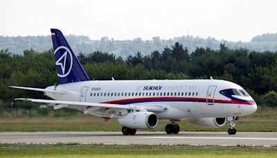 Moment Russian passenger jet plunges out of sky & crashes killing 3 pilots