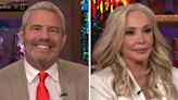Andy Cohen causes awkward 'WWHL' moment with Shannon Beador when he gushes over Alexis Bellino's "exciting" return to 'RHOC'