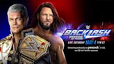 WWE Backlash 2024: cartelera y horarios