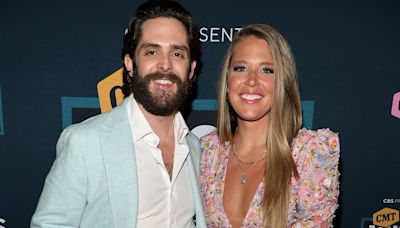 Thomas Rhett Shares How Wife Lauren Akins and Their Kids Inspired His New Album 'About a Woman' (Exclusive)