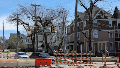 Streets near downtown Ann Arbor closing for paving, utility projects