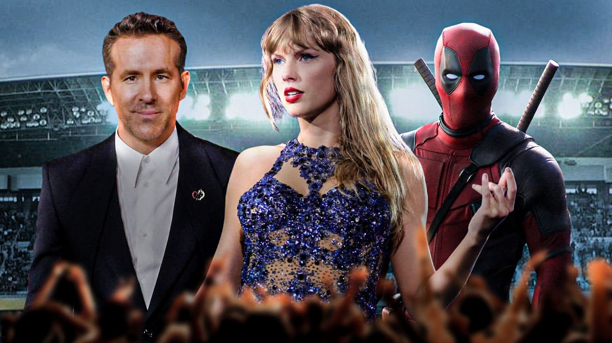 Taylor Swift Hand-Picked As Deadpool Replacement By Ryan Reynolds