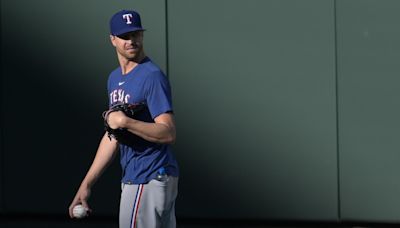 Texas Rangers Ace In Waiting Jacob deGrom Adds A Few Sliders To Third Time Throwing Off Mound