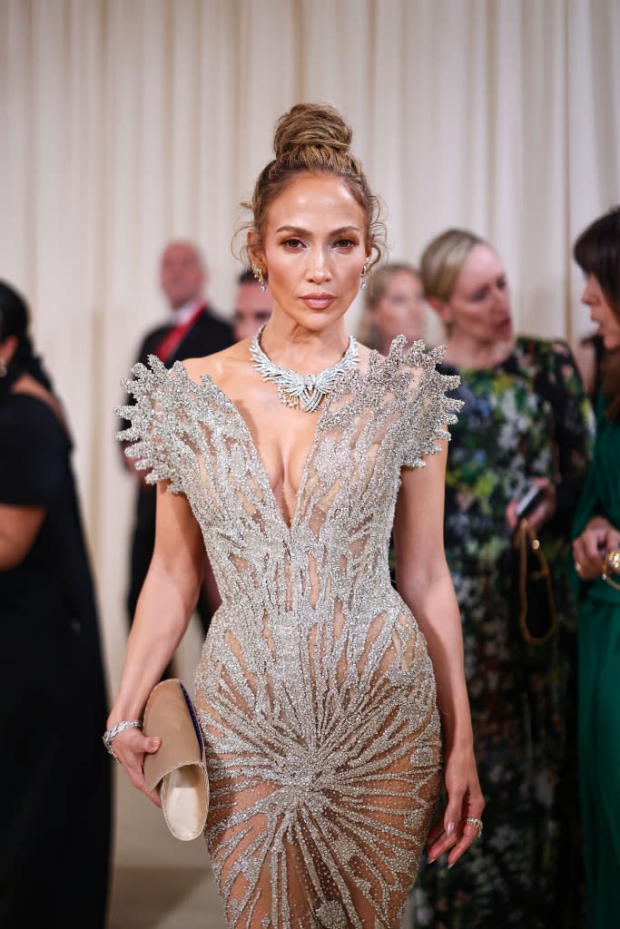 Jennifer Lopez’s Met Gala dress has 2.5 million beads — here’s how long it took to make