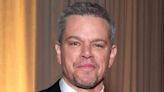 Matt Damon, 53, Debuts Natural Silver Fox Hair at 2024 Golden Globe Awards