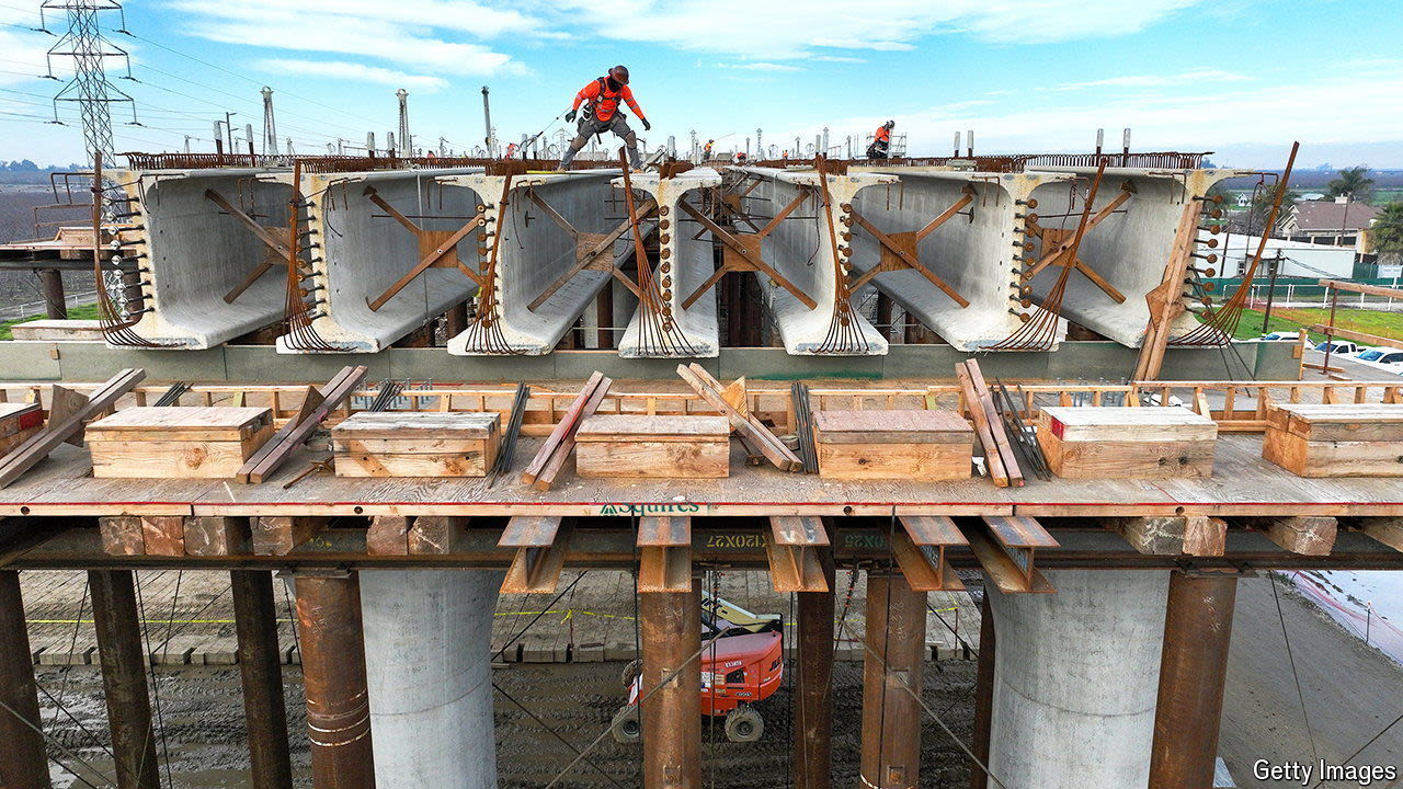 The world’s slowest bullet train trundles ahead in California