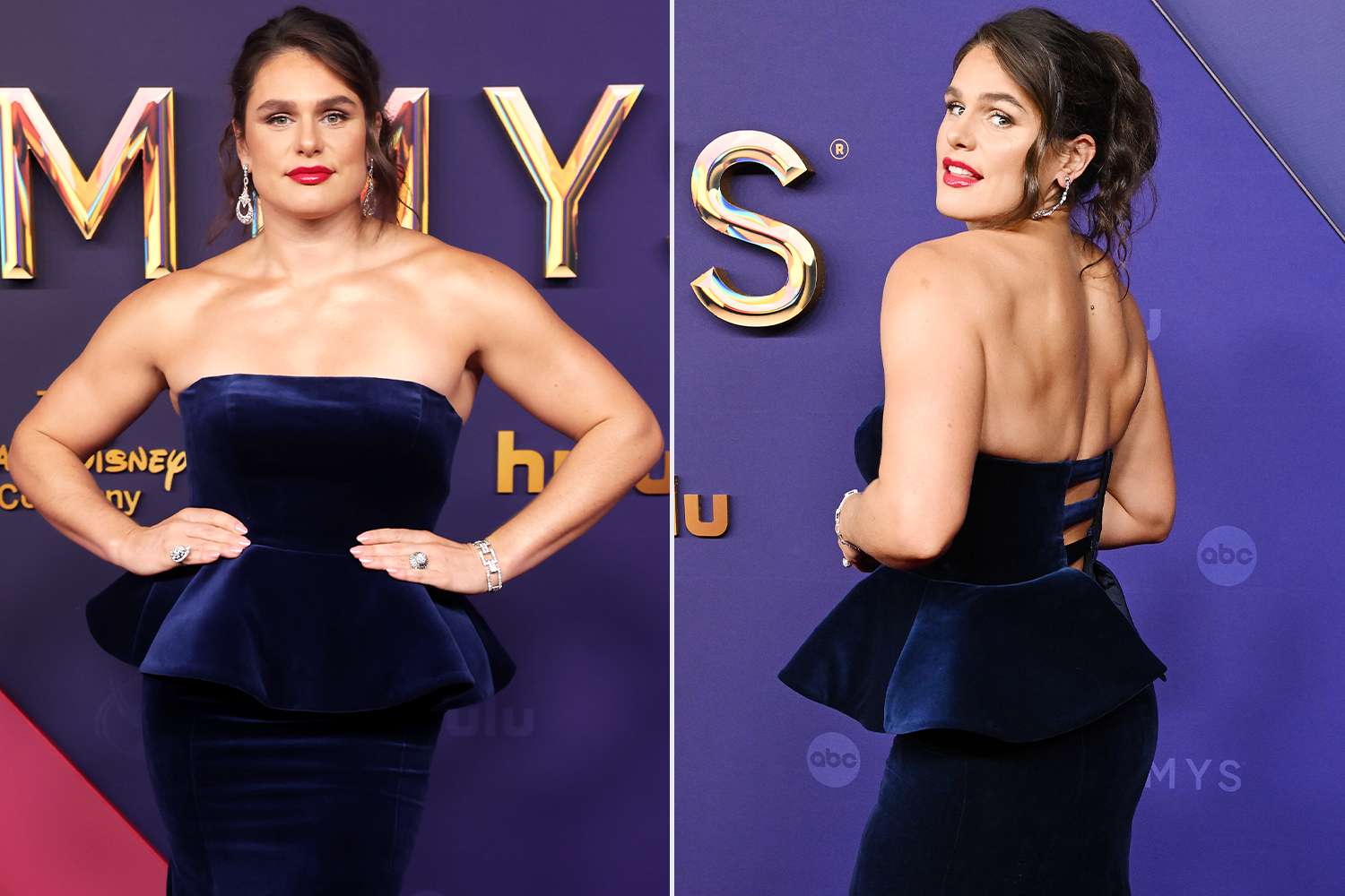 Ilona Maher Makes Emmys 2024 Debut in a Peplum Gown So Good, You Have to See It from All Angles