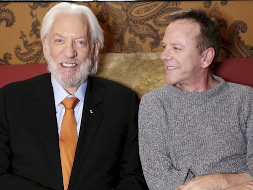 Ron Howard, Helen Mirren, son Kiefer pay tribute to Donald Sutherland