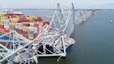 Fallen bridge disrupts key port