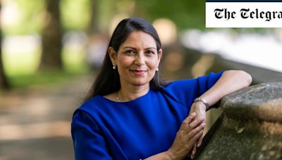 Priti Patel: I’d let Tory members elect party chairman