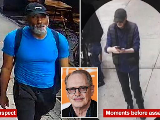 Video shows Steve Buscemi’s alleged attacker talking to himself moments before he randomly slugged actor in NYC