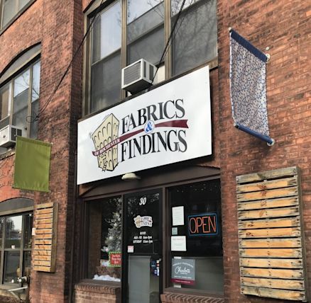 fabrics and findings