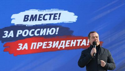 Medvedev says Zelensky is 'legitimate military target'