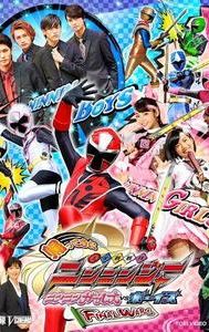 Come Back! Shuriken Sentai Ninninger: Ninnin Girls vs. Boys Final Wars