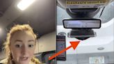 Amazon driver shares viral TikTok of the company's AI system that tracks her movements